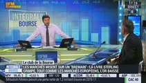 22/06/2016 - Le Club de la Bourse: Didier Demeestère, Alain Crouzat et Jean-Louis Cussac - Retour sur la séance du jour et Brexit