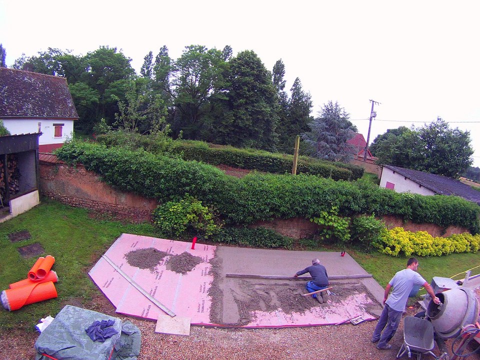 Comment faire une terrasse en 3mn