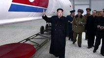 Kim Jong-un comemora 'sucesso' de testes com mísseis