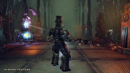 W40K  Inquisitor Martyr Gameplay Trailer (E3 2016)