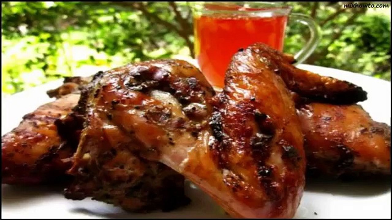 Recipe Thai Grilled Chicken (Gai Yahng)