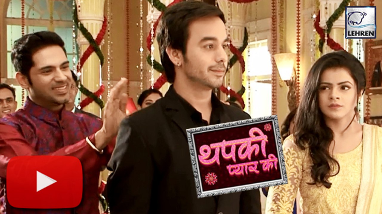 Bihaan Speaks FUNNY English To Propose Thapki | Thapki Pyaar Ki On Location