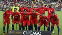 Chile vence a Colombia y a la tormenta para llegar a otra final