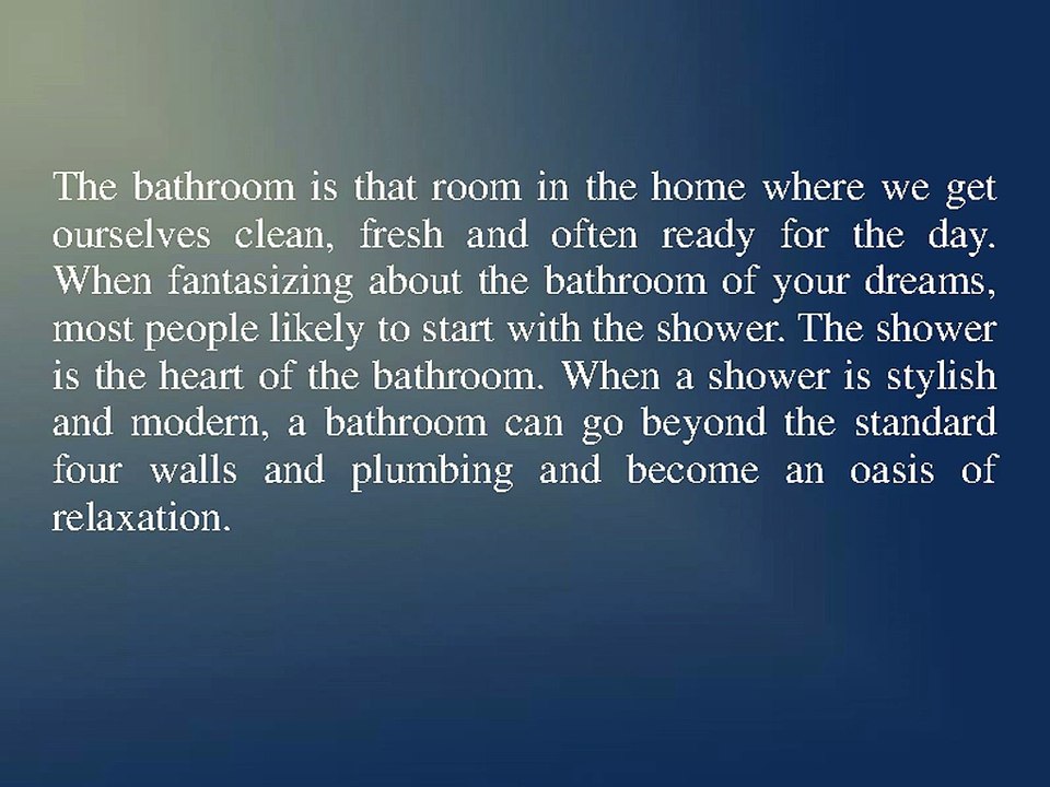 5 Compelling Reasons to Install a Glass Shower Screen into Your Bathroom