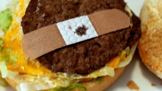 Man caught ejaculating in fast food burgers?