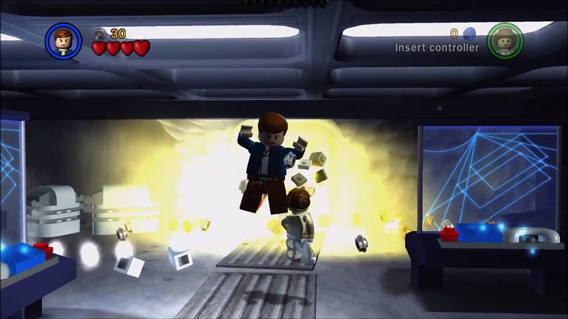 LEGO Star Wars The Complete Saga Walkthrough Episode #5 Chapter #2 - video  Dailymotion