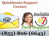 #1-855-806-6643- QuickBooks Technical support Phone Number