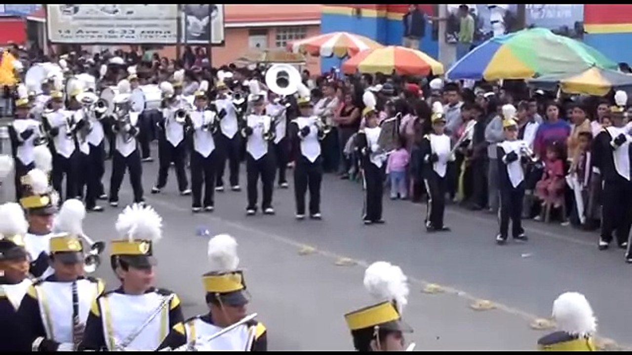 Festival de la calle 29 CEMS JAIBANDS MARCHING...