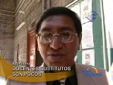 DOCENTES SUSTITUTOS SON POCOS - AYACUCHO