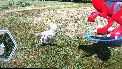 Lego jurassic world / DANCING DINOSAUR!?!?!?!?!?!?