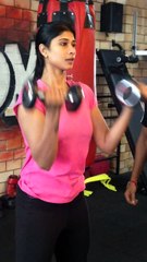 Hard Core Training in progress at 360 Degree Fitness!!