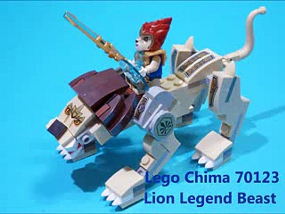 레고 키마 Lego 70123 Lion Legend Beast - Build Review