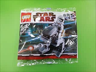Lego starwars 30006 Clone Walker Review