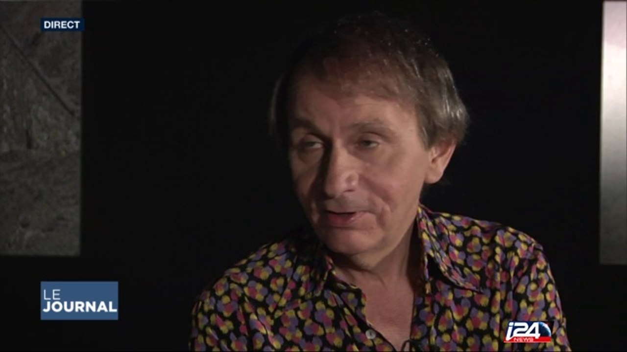 Michel Houellebecq sur i24news: "ce n'est pas t...