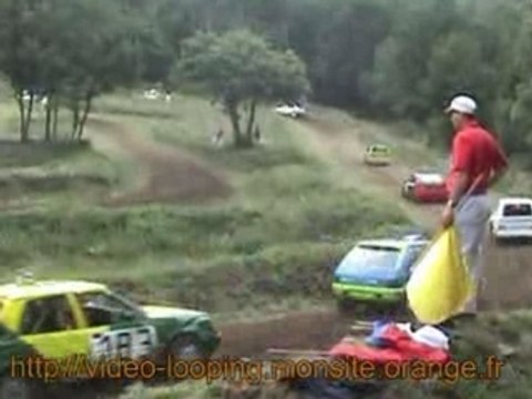 stock car cross pélussin 1er manche 1600