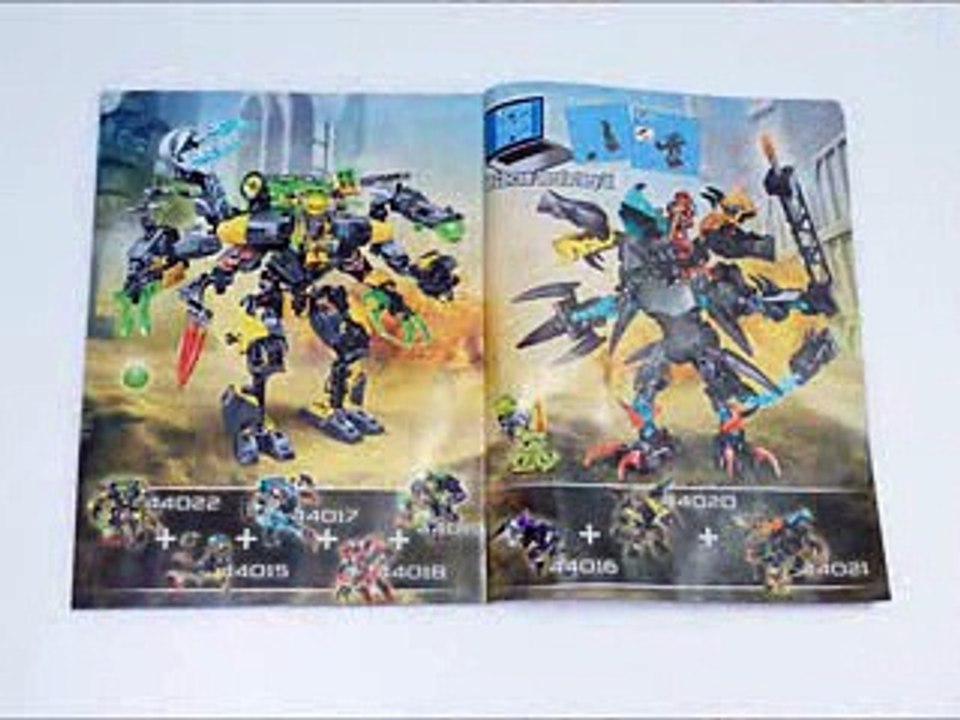 Lego Hero Factory 44020 Flyer Beast Vs Breez (레고 히어로팩토리)