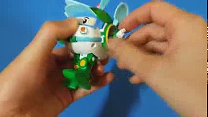 로보카폴리 Robocar Poli 헬리 변신 동영상