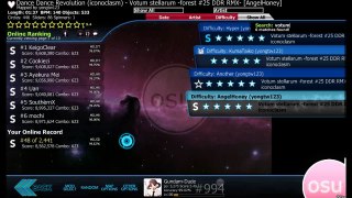 osu! — Votum Stellarum -Forest #25 DDR Remix- [AngelHoney] HD — Rank S (99.62%)