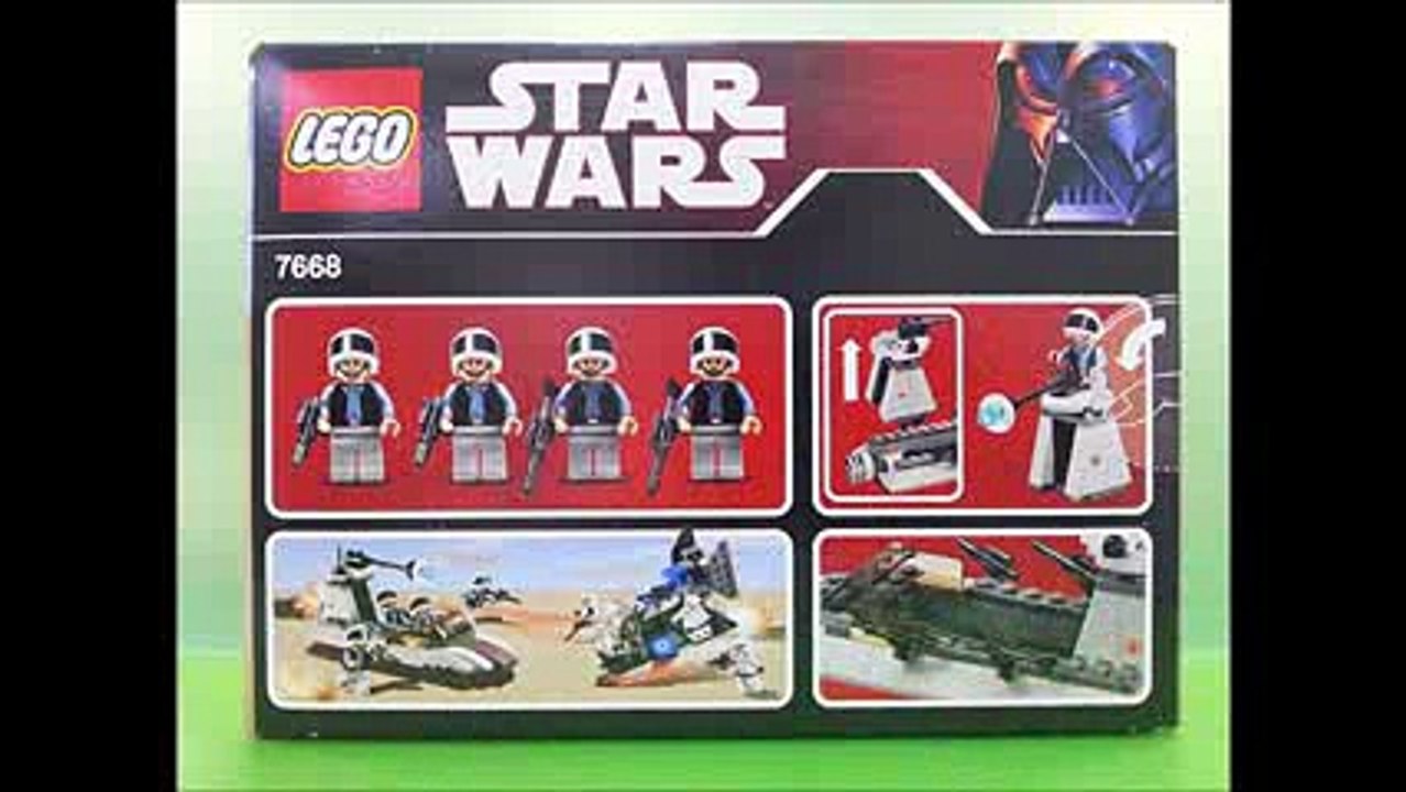 Lego Star Wars 7668  Review