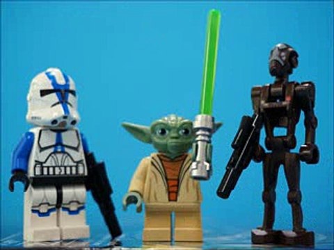 스타워즈 장난감 레고 at-rt 스톱모션 Lego Star Wars 75002 AT-RT Bulid Review