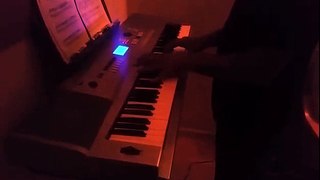 Jurassic Park Theme on Keyboard ~ Justin Bodnar