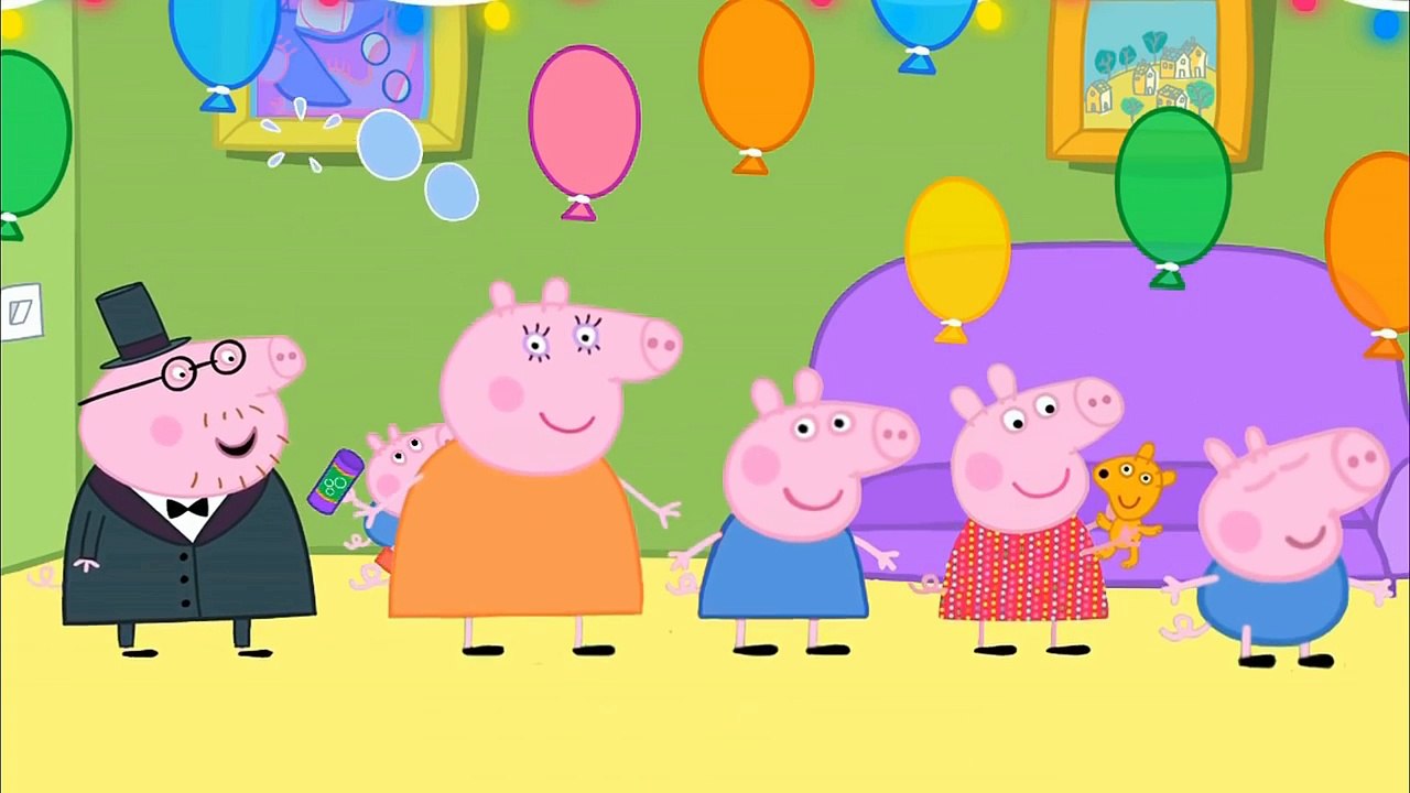 Happy Kids Tv Party Finger Family