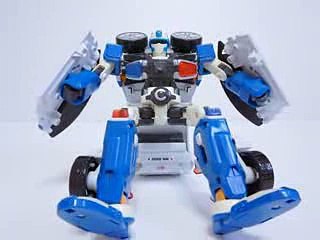 또봇C 경찰차 장난감 변신 동영상 Tobot C Transformer Car Toys