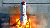 Coreia do Norte testa mísseis de médio alcance