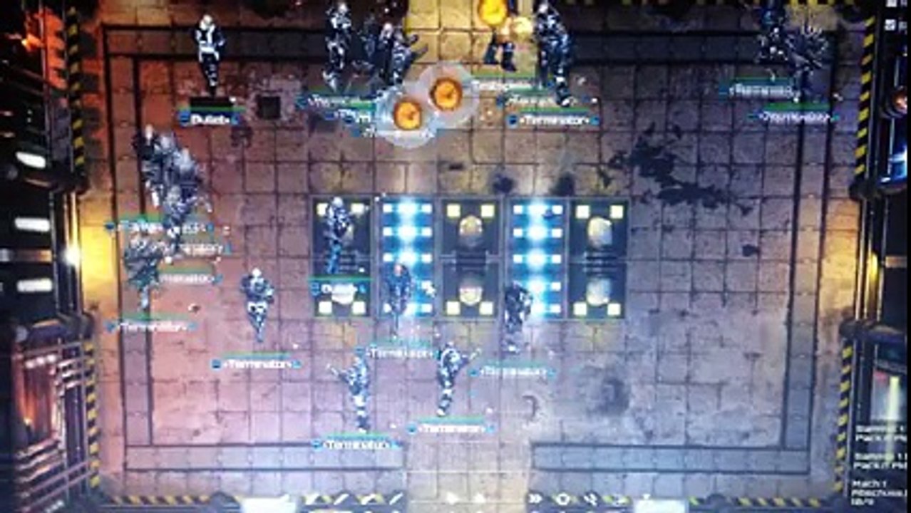 Shooterarena first testplay