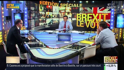 Référendum sur le Brexit: Quelles seraient les conséquences d'une sortie de l'UE ? – 23/06