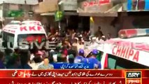 Clash between CHIPPA & KKF on Amjad Sabri's dead body