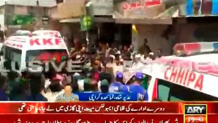 Clash between CHIPPA & KKF on Amjad Sabri's dead body