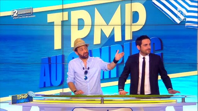 Cyril Hanouna et Camille Combal prochainement acteur dans un film de Jean-Luc Lemoine