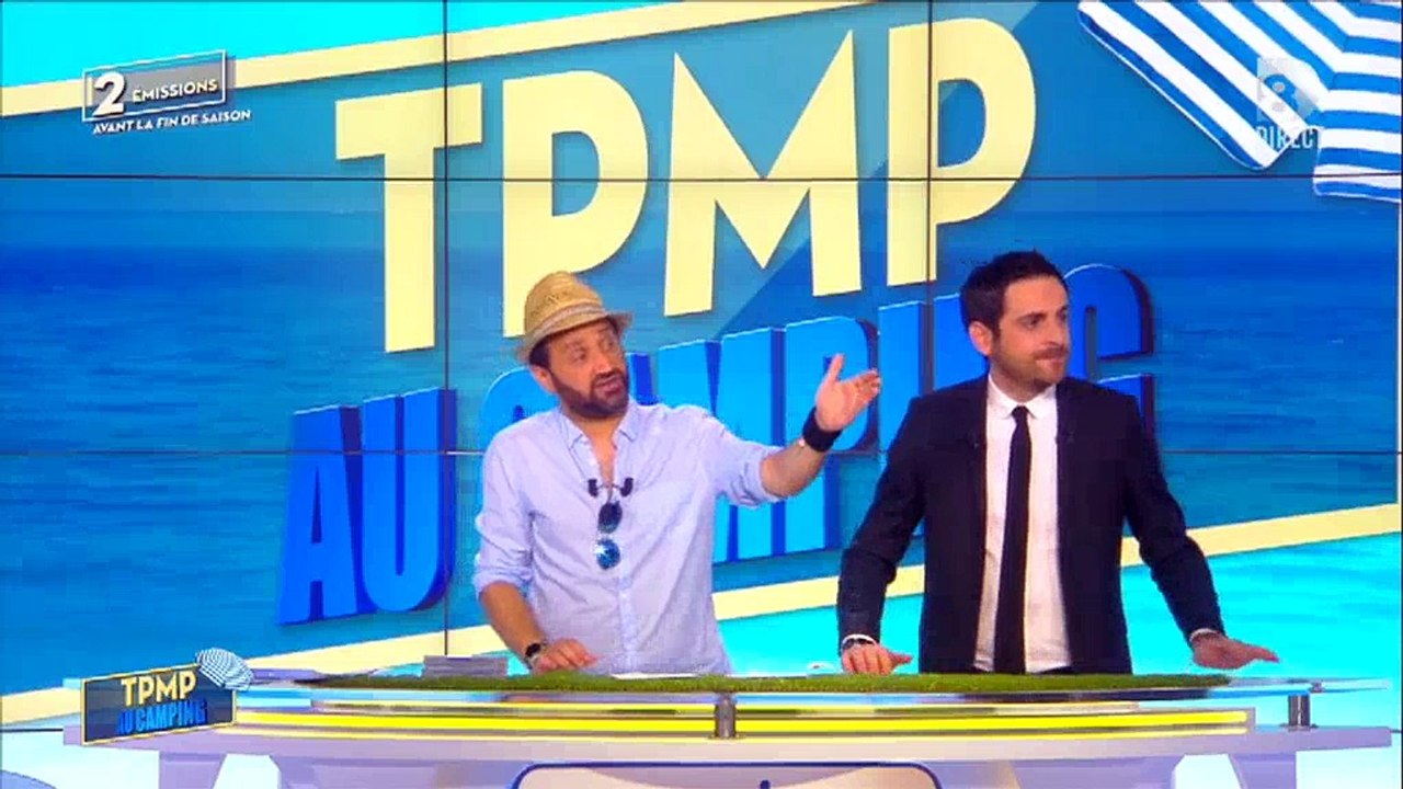 Cyril Hanouna et Camille Combal prochainement acteur dans un film de Jean-Luc Lemoine