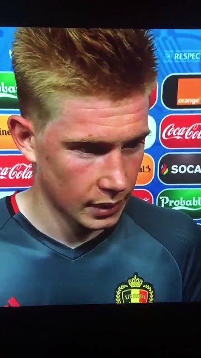 Kevin De Bruyne pète un plomb en pleine interview : "Je m'en bats les couilles"