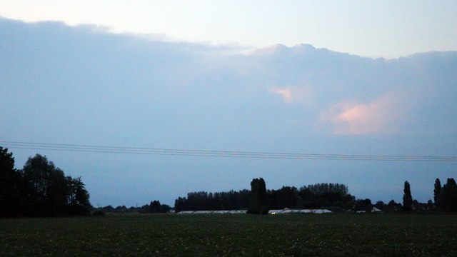 Orage : les éclairs dans le ciel du Béthunois