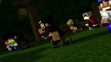 Minecraft Song  'Castle Raid'