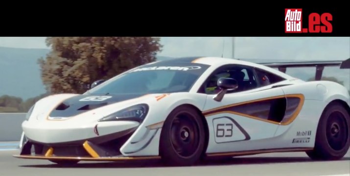 VÍDEO: McLaren 570S Sprint: listo para ‘reventar’ Goodwood