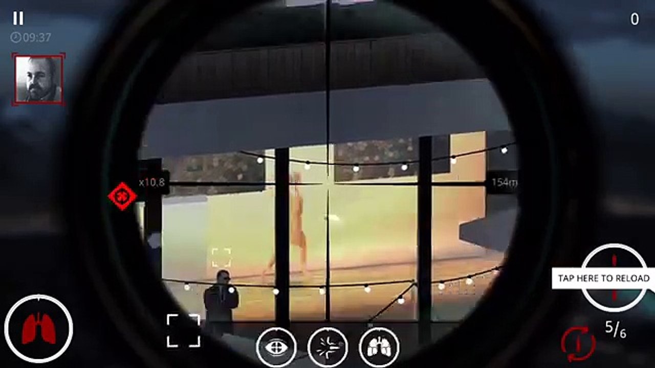 Hitman: Sniper - Chapter 1 - Mission 4/10