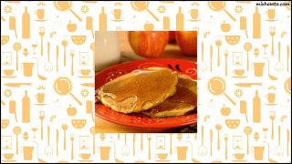 Recipe Apple Corn Meal Pancakes