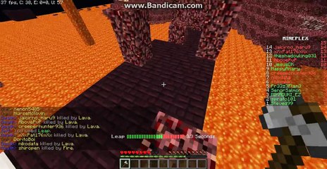 Minecraft | Dragon Escape | Through Hell Run