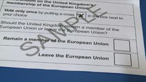 Royaume-Uni: le référendum sur le Brexit, mode d'emploi