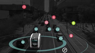 Olli - based on IBM Waston AI Self-driving Technology