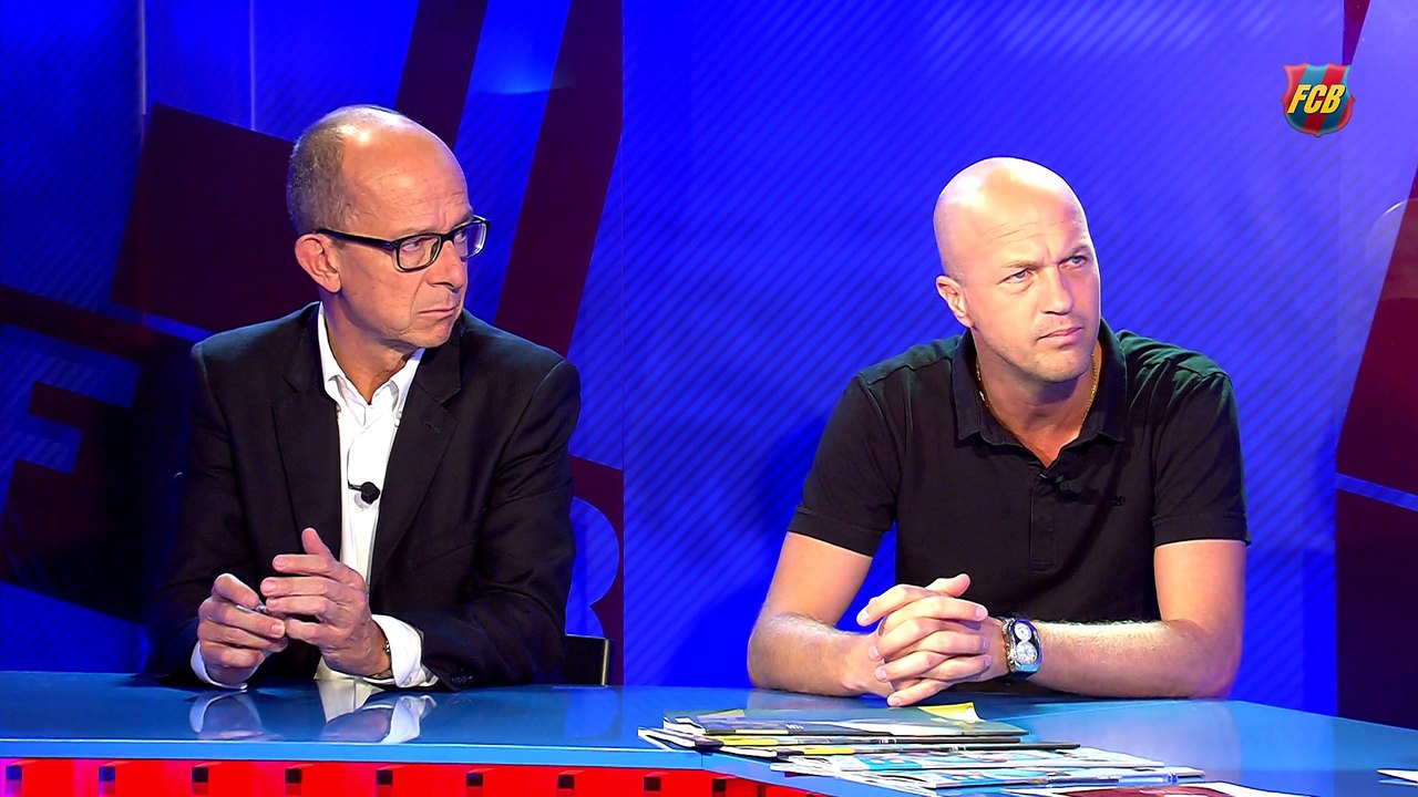 Club: Jordi Cardoner y Jordi Cruyff en Hora B de Barça TV