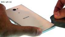 Tutoriel Sony Xperia M2 : comment changer la vitre arrière  HD