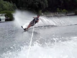 Waterskien 25 juli 2009