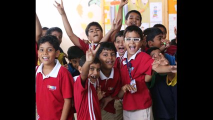 Mr. Rustom Kerawala's vison-the driving force behind Vibgyor High's success.