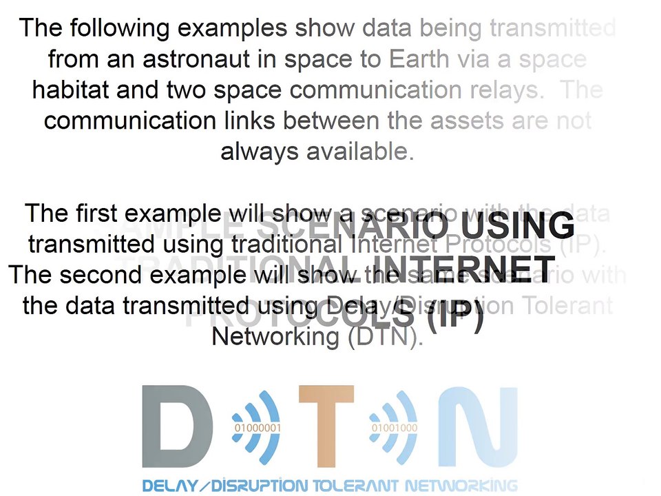 La NASA teste un nouvel internet spatial à bord de l'ISS