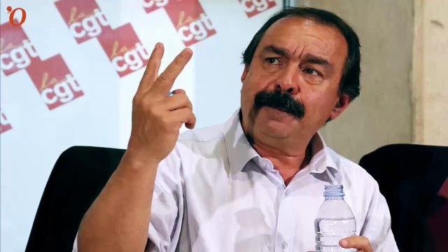 Le «J’accuse» de Philippe Martinez contre Manuel Valls