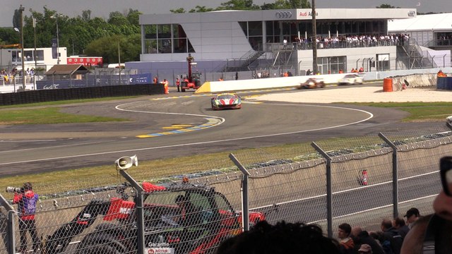 24 heures du mans 2016 porsche 911 rsr#91